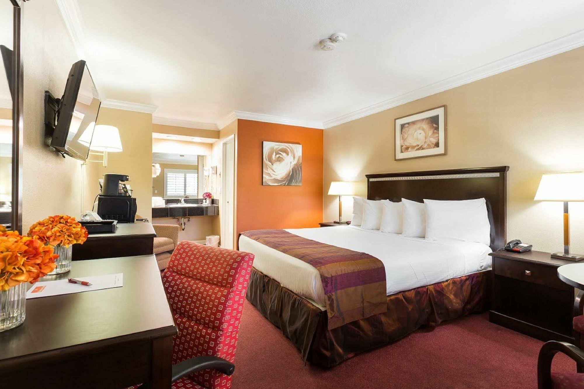 Rodeway Inn San Jose Hwy-101 Tully Rd Exit Kültér fotó